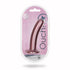 Ouch! Smooth Silicone 6 in. G-Spot Dildo OUCH!