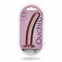 Shots Ouch! Smooth Silicone 7 in. G-Spot Dildo OUCH!