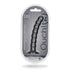 Ouch! Beaded Silicone 6.5 in. G-Spot Dildo OUCH!