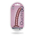 Ouch! Beaded Silicone 6.5 in. G-Spot Dildo OUCH!