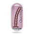 Shots Ouch! Beaded Silicone 8 in. G-Spot Dildo OUCH!