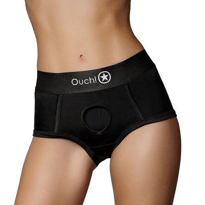 Ouch! Vibrating Strap-on Brief