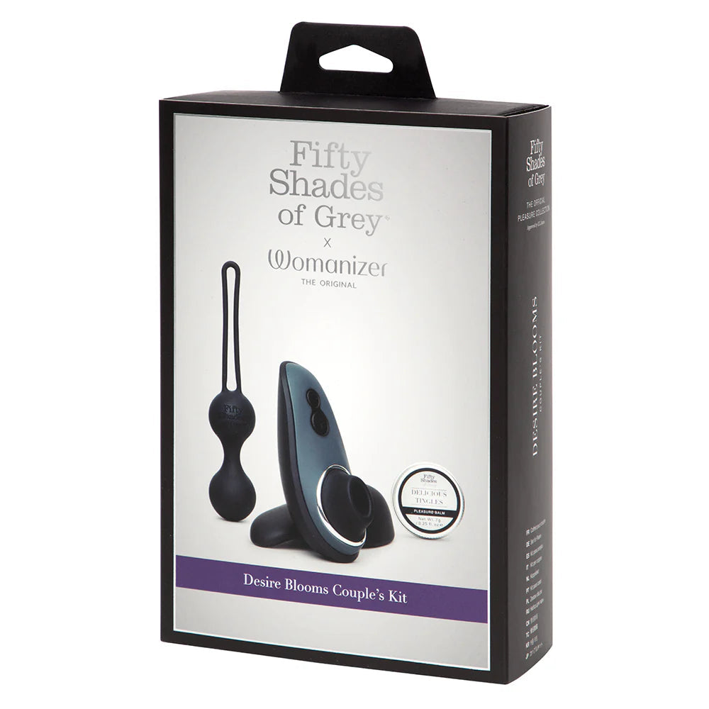 Fifty Shades of Grey Womanizer Desire Blooms Kit FIFTY SHADES