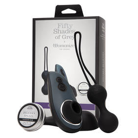 Fifty Shades of Grey Womanizer Desire Blooms Kit FIFTY SHADES
