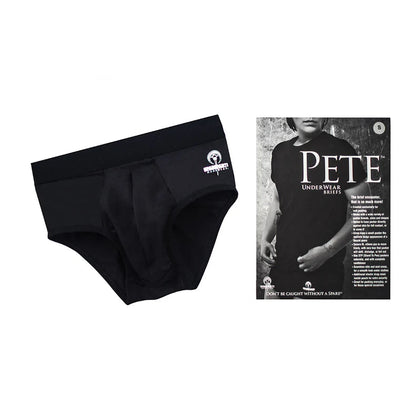 SpareParts Pete Briefs Nylon Packing Underwear SPAREPARTS