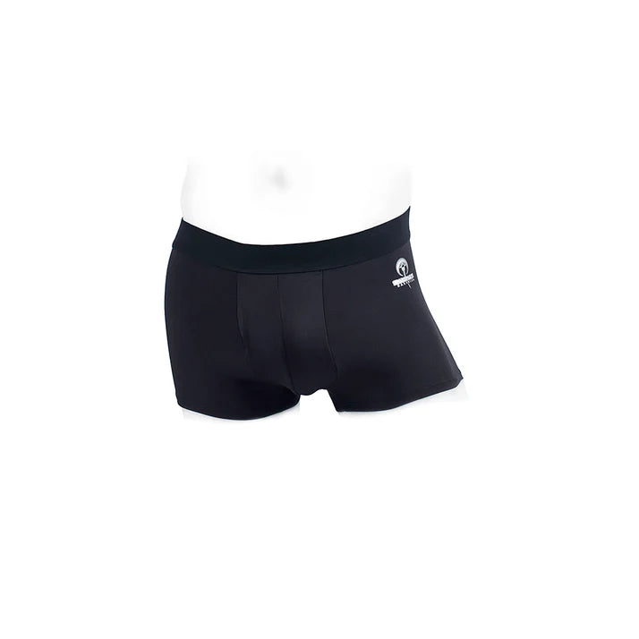 SpareParts Pete Trunks Nylon Packing Underwear Black SPAREPARTS