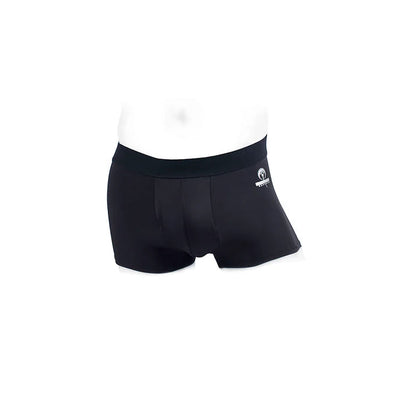 SpareParts Pete Trunks Nylon Packing Underwear Black SPAREPARTS
