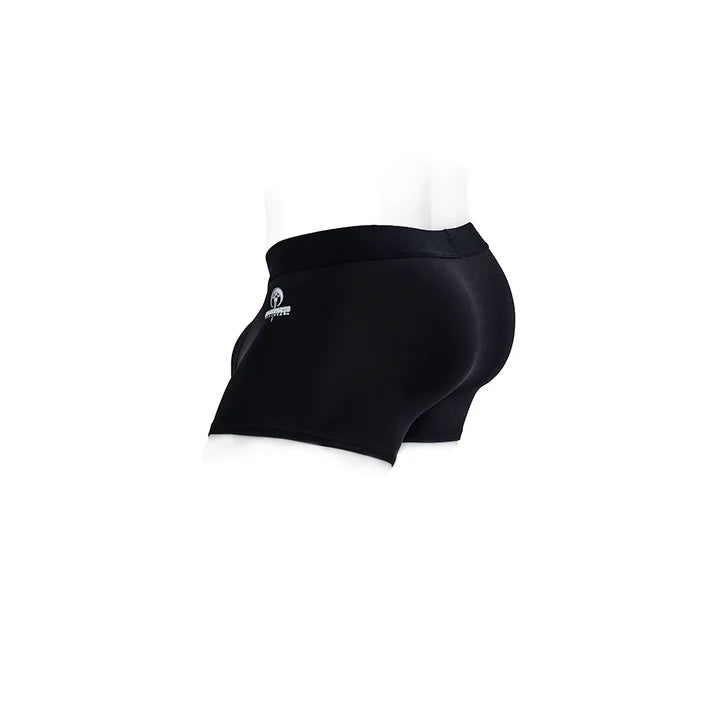 SpareParts Pete Trunks Nylon Packing Underwear Black SPAREPARTS