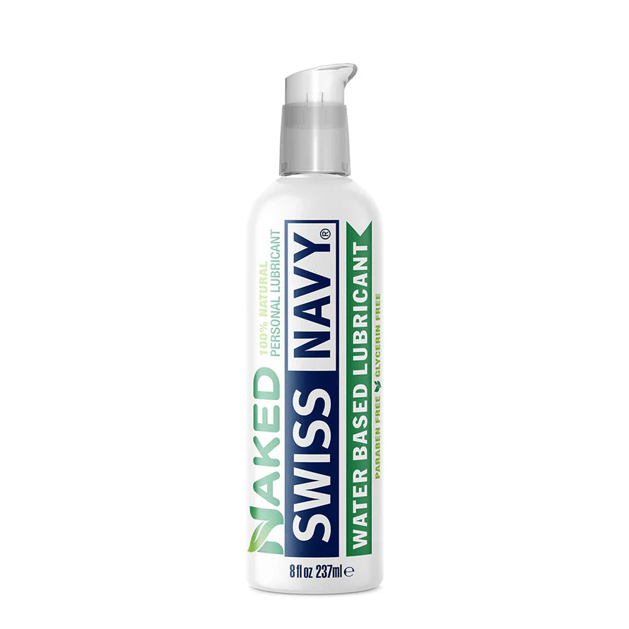 Swiss Navy Naked Water-Based Lubricant SWISS NAVY