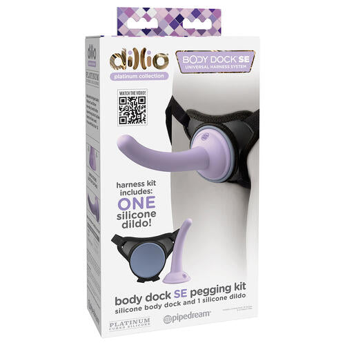 Dillio Platinum Body Dock SE Pegging Kit - SP BOUTIQUE
