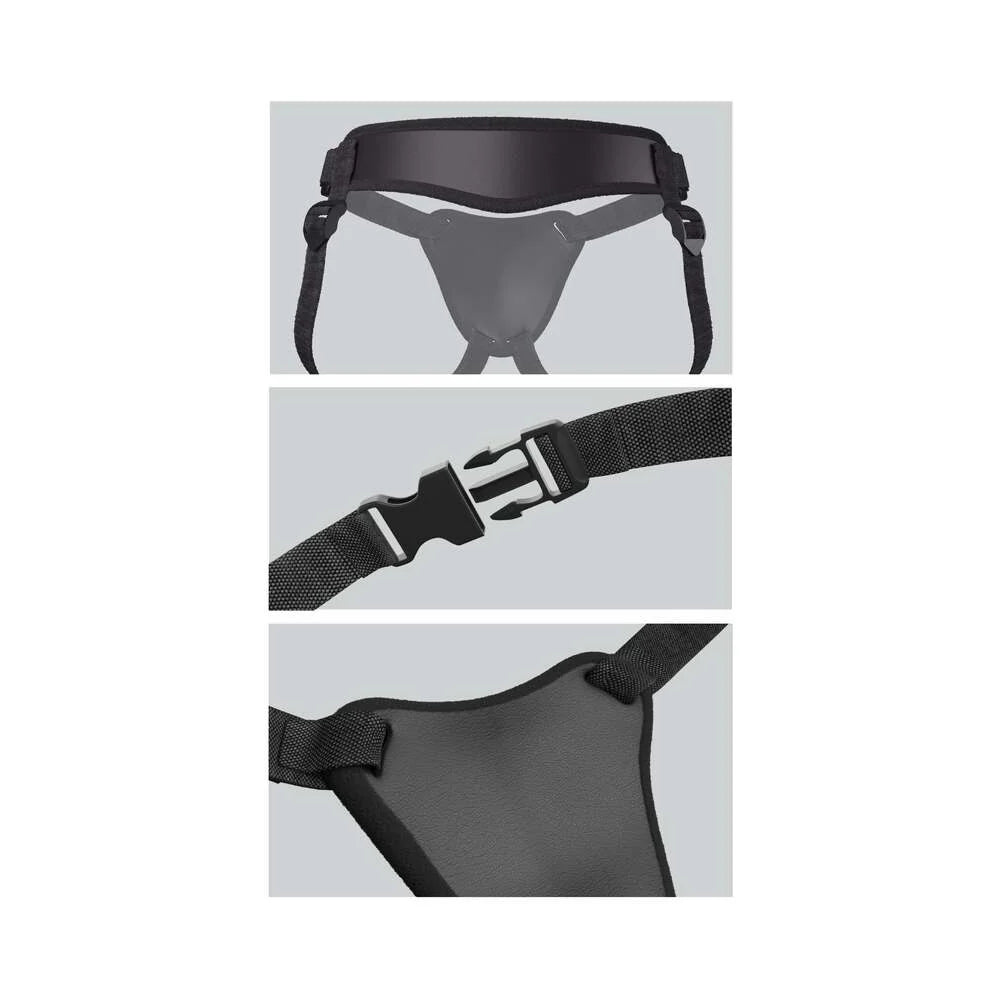 Body Dock Elite Silicone Strap-On Harness PIPEDREAM