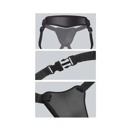 Body Dock Elite Silicone Strap-On Harness PIPEDREAM