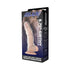 Blue Line- Girthy Penis Enhancing Sleeve Extension ELECTRIC E