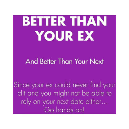 Clitherapy Better Than Your Ex Vib BIJOUX INDISCCRETS