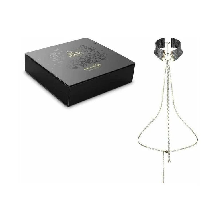 Bijoux Indiscrets Desir Metallique Mesh Collar SP BOUTIQUE