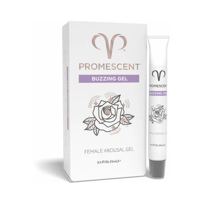 Promescent Female Arousal Buzzing Gel PROMESCENT