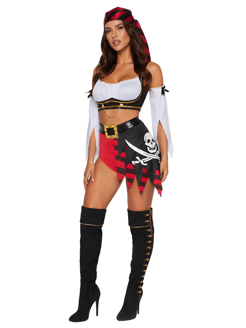 Wicked Wench Pirate Costume
