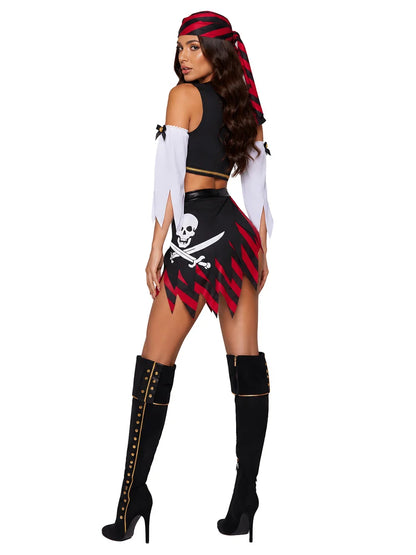 Wicked Wench Pirate Costume