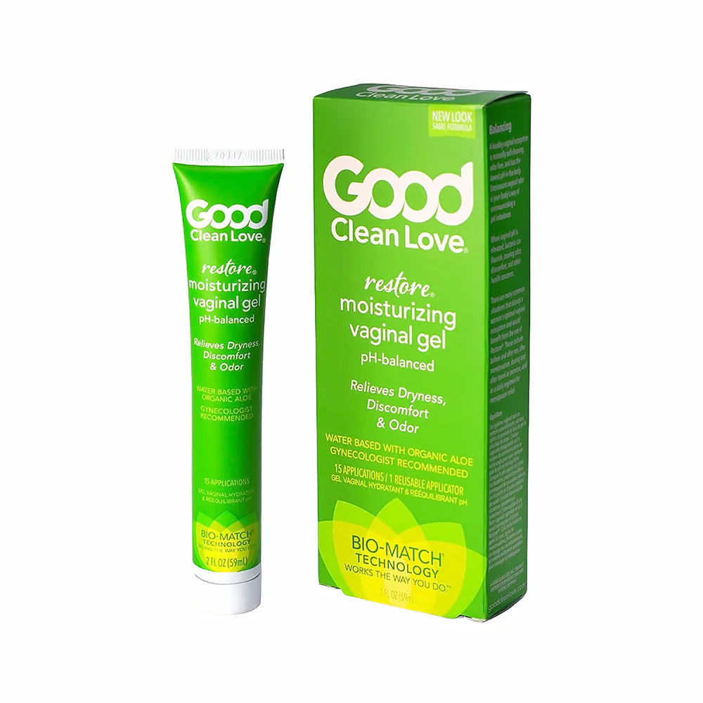 Good Clean Love Restore Moisturizing Vaginal Gel GOOD CLEAN LOVE