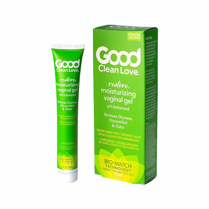 Good Clean Love Restore Moisturizing Vaginal Gel GOOD CLEAN LOVE