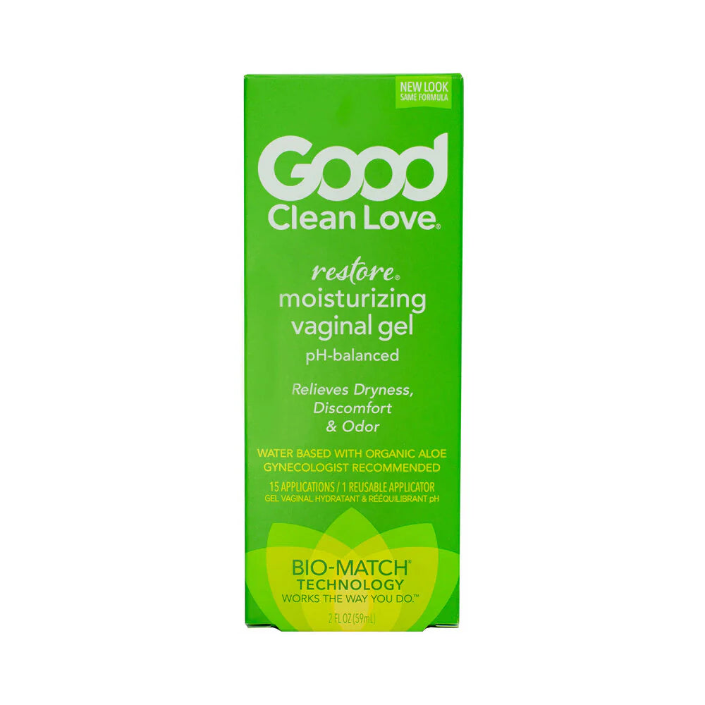 Good Clean Love Restore Moisturizing Vaginal Gel GOOD CLEAN LOVE