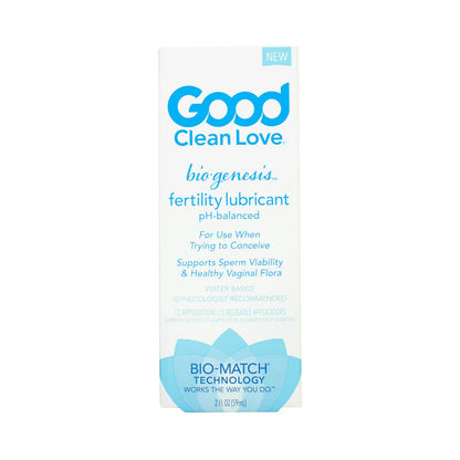 Good Clean Love BioGenesis Fertility Lubricant GOOD CLEAN LOVE