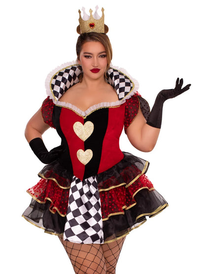 Queen of Hearts Costume