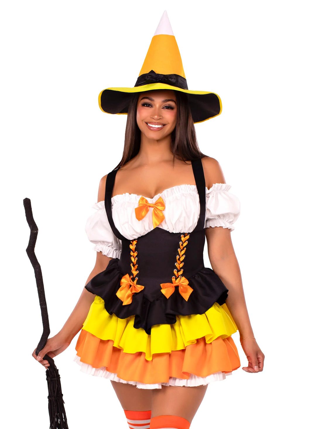 Leg Avenue Candy Corn Witch Costume