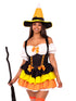 Leg Avenue Candy Corn Witch Costume