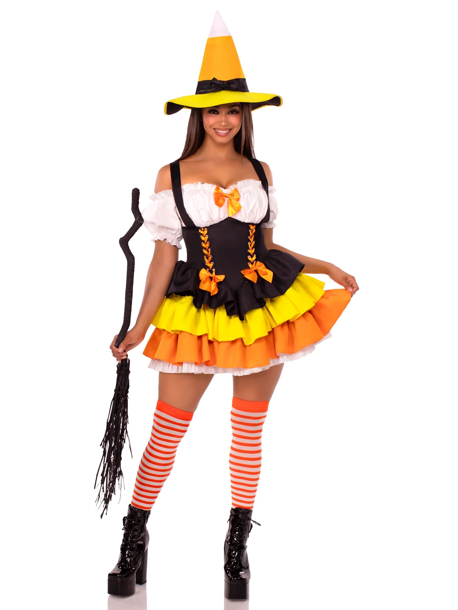 Leg Avenue Candy Corn Witch Costume