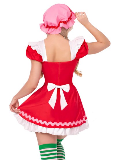 Charming 3 PC Berry Cutie Costume showcasing intricate details and vibrant colors.