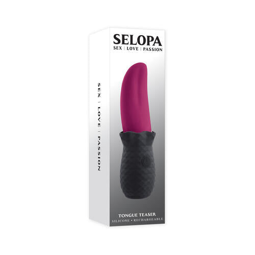 Selopa Tongue Teaser Vibe Rechargeable Silicone SP