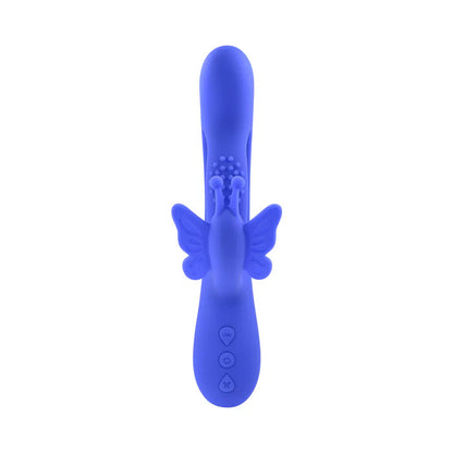 Evolved Butterfly Dreams Rechargeable Dual Stim Vibe Silicone ENVOLVED