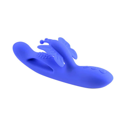 Evolved Butterfly Dreams Rechargeable Dual Stim Vibe Silicone ENVOLVED