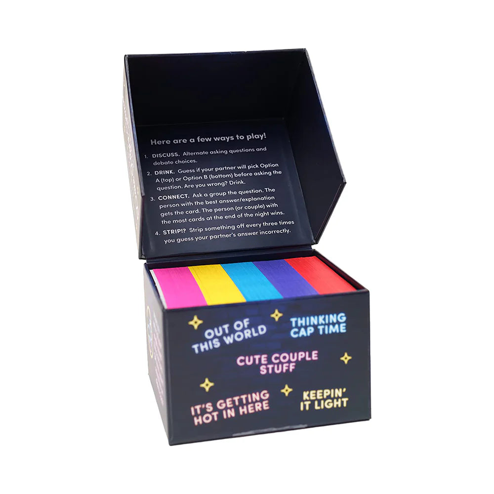 The Ultimate Date Night Game for Couples: Would You Rather? Cards PENGUIN