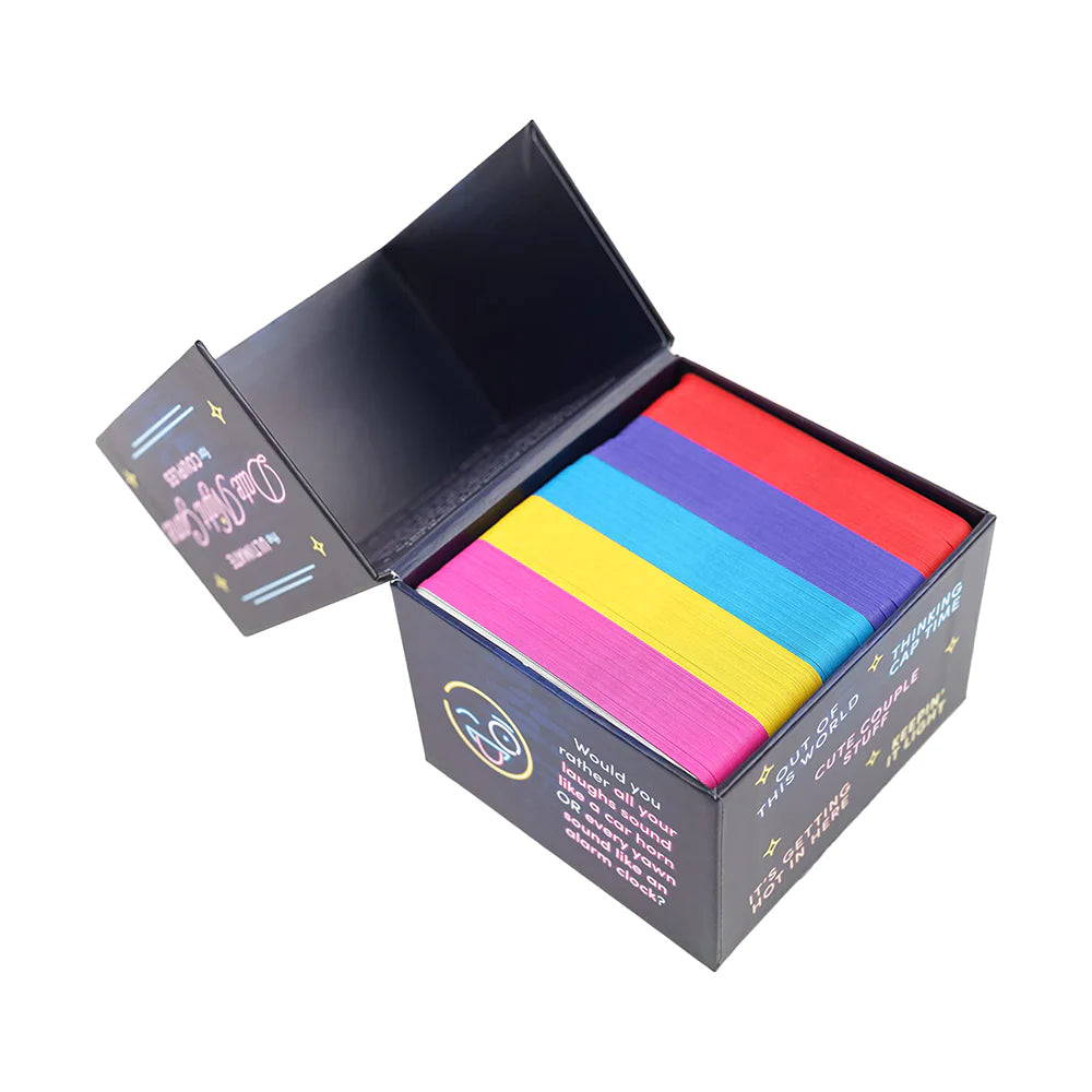 The Ultimate Date Night Game for Couples: Would You Rather? Cards PENGUIN