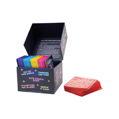 The Ultimate Date Night Game for Couples: Would You Rather? Cards PENGUIN