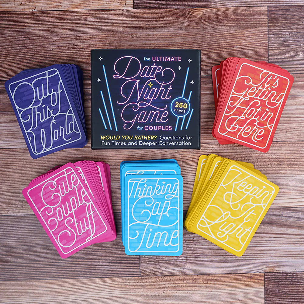 The Ultimate Date Night Game for Couples: Would You Rather? Cards PENGUIN