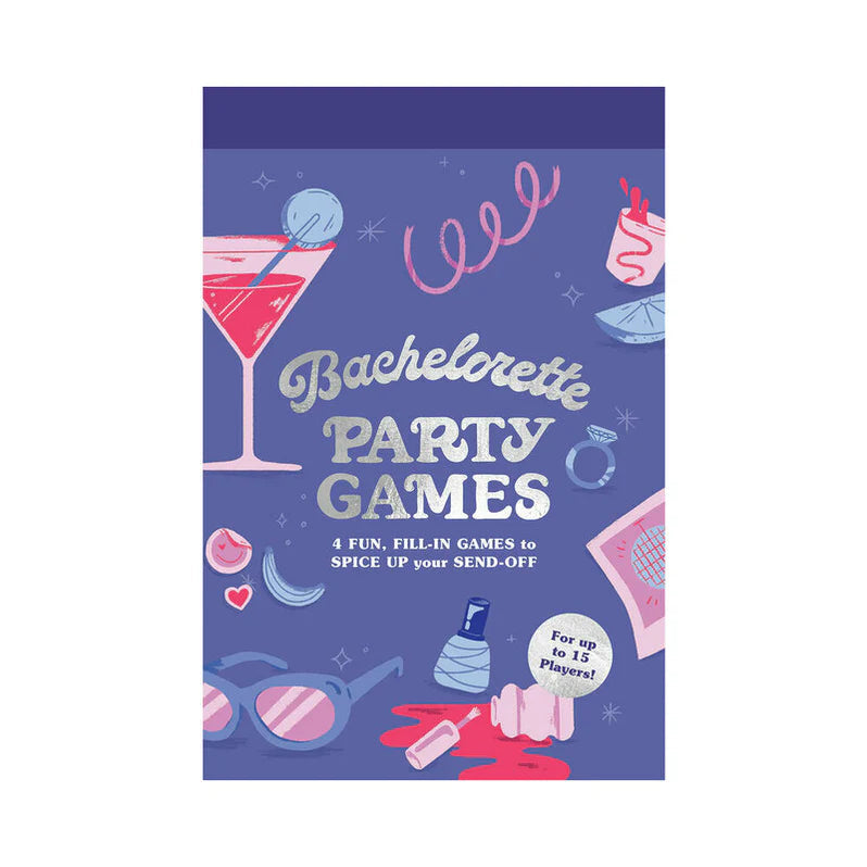 Bachelorette Party Games: 4 Fun, Fill-In Games to Spice Up Your Send-Off HACHETTE