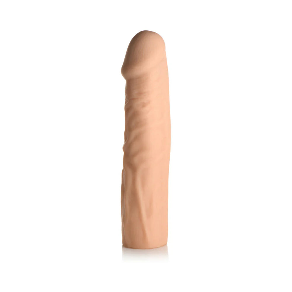 Jock Extra Long Penis Extension Sleeve 1.5 in. Light CURVE NOVELTIES