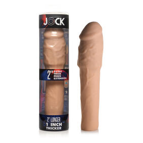 Jock Extra Thick Penis Extension Sleeve CURVE NOVELTIES