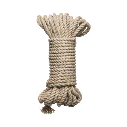 Merci Bind &amp; Tie 6mm Hemp Bondage Rope DOC JOHNSON