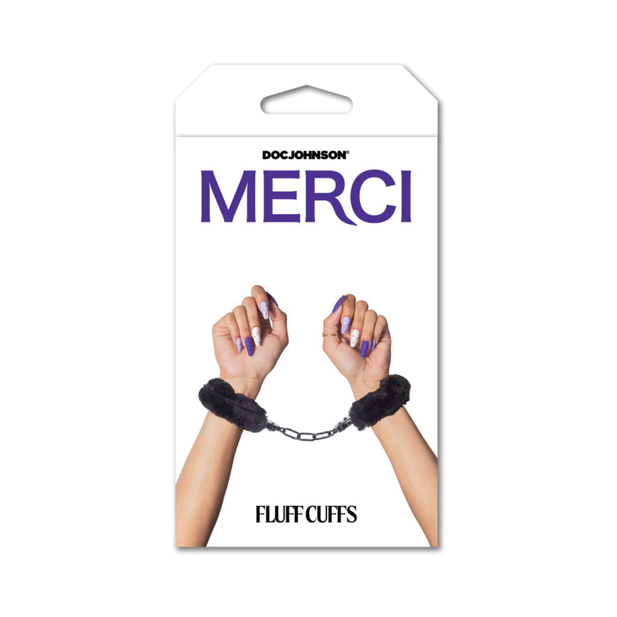 Merci Fluff Cuffs DOC JOHNSON