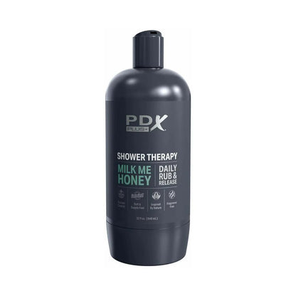PDX Plus Shower Therapy Milk Me Honey Light PIPEDREAM