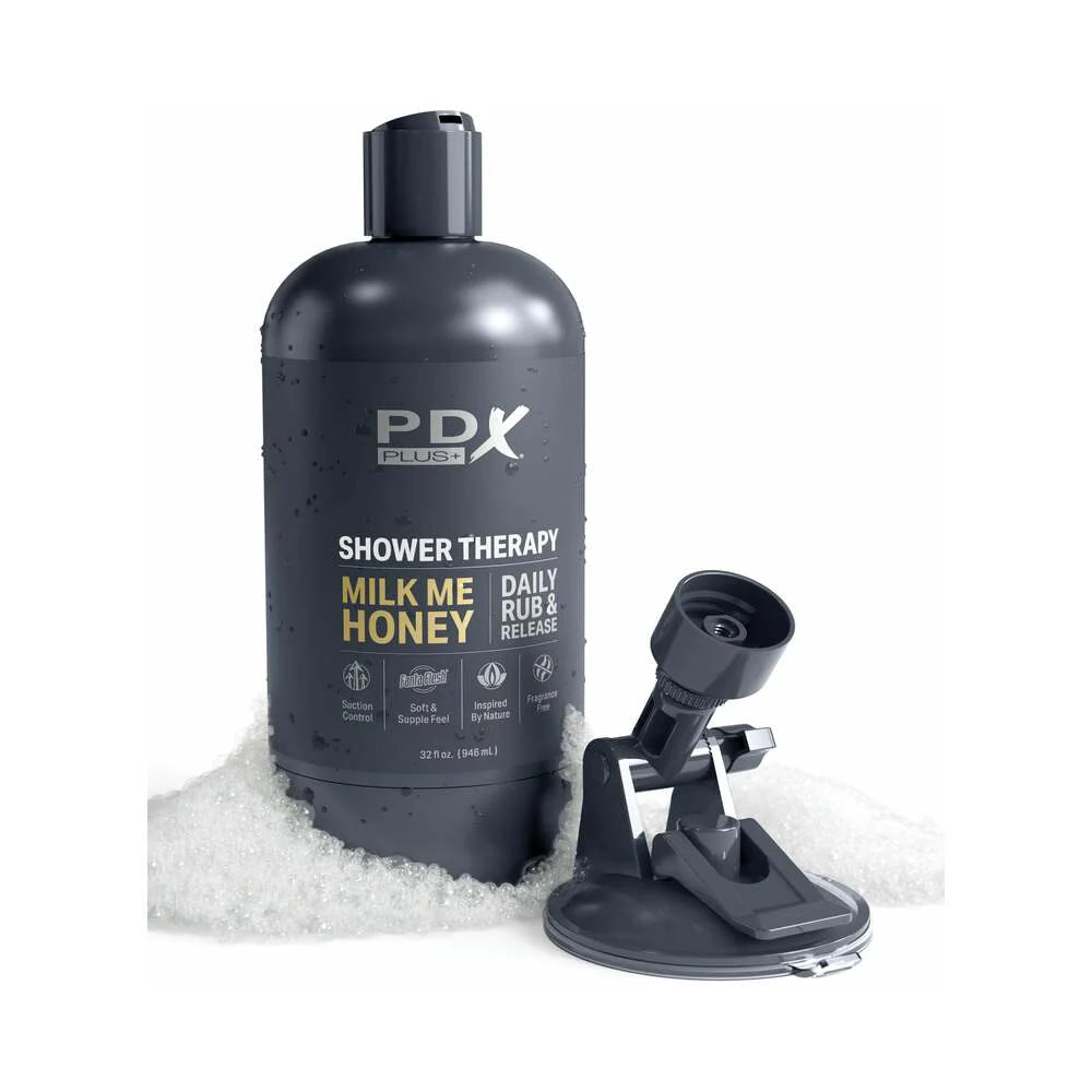 PDX Plus Shower Therapy Milk Me Honey Brown PIPEDREAM
