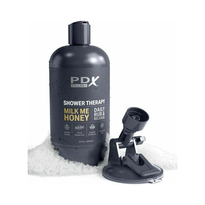 PDX Plus Shower Therapy Milk Me Honey Brown PIPEDREAM