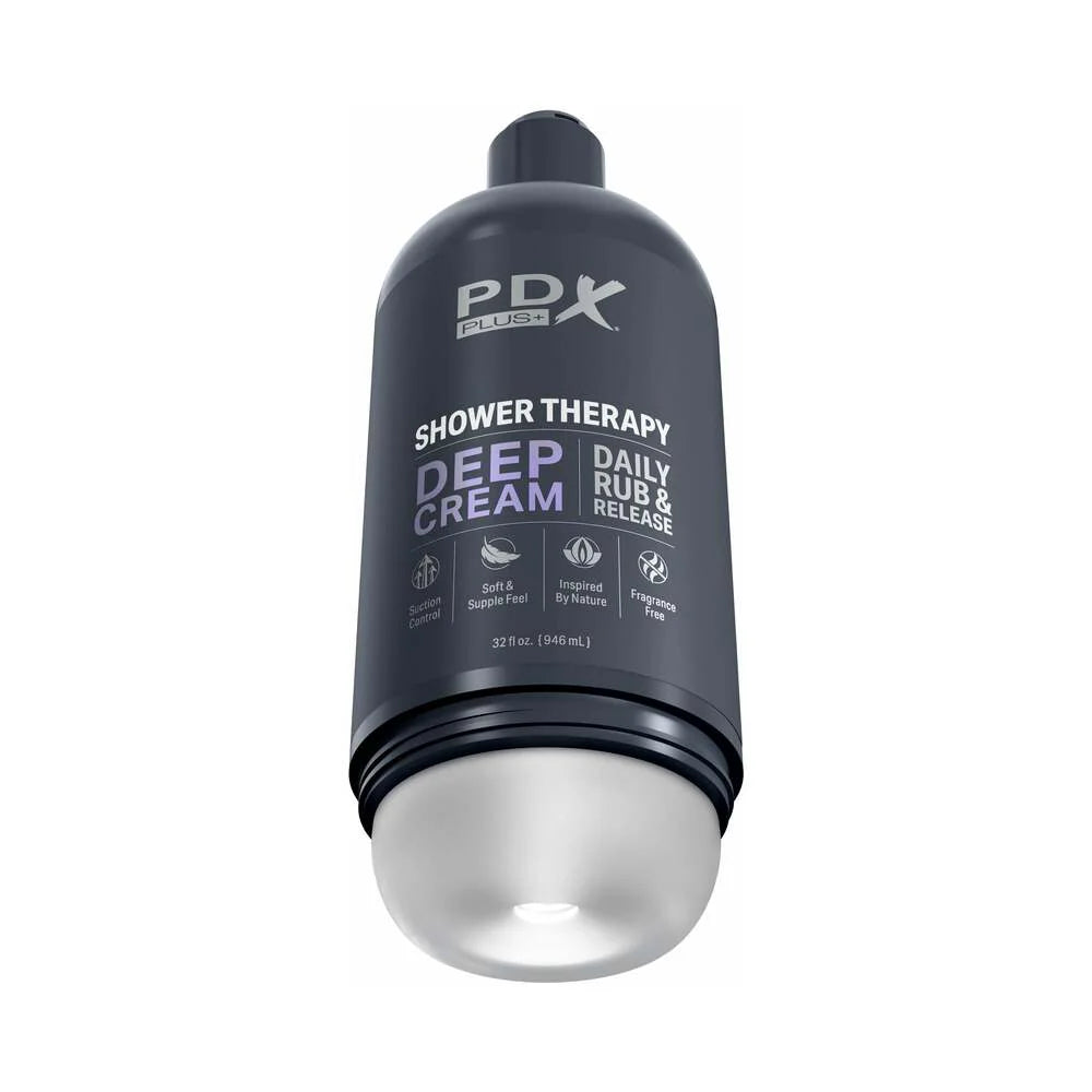 PDX Plus Shower Therapy Deep Cream Frosted PIPEDREAM