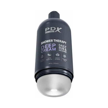 PDX Plus Shower Therapy Deep Cream Frosted PIPEDREAM