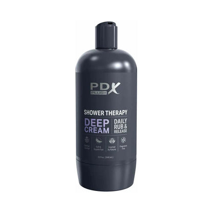 PDX Plus Shower Therapy Deep Cream Frosted PIPEDREAM