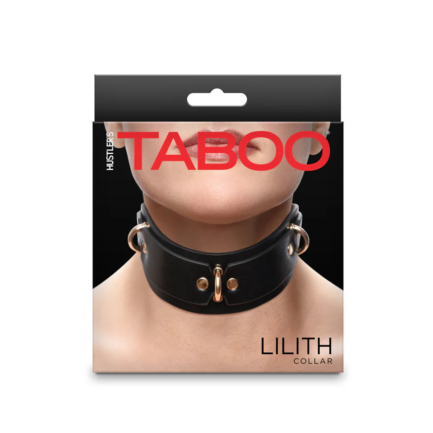 Hustler Taboo Lilith Collar HUSTLER